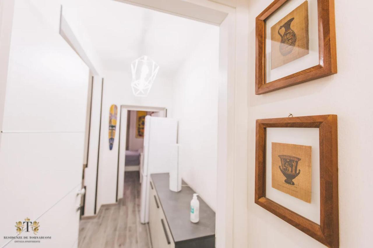 Residenza Dione 1 Appartement Syracuse Buitenkant foto